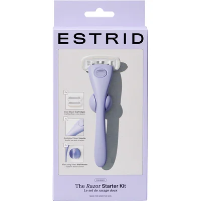 Estrid The body razor starter kit space