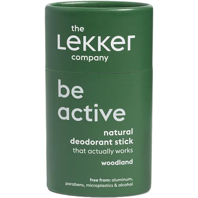The Lekker Company Natuurlijke deodorant woodland stick