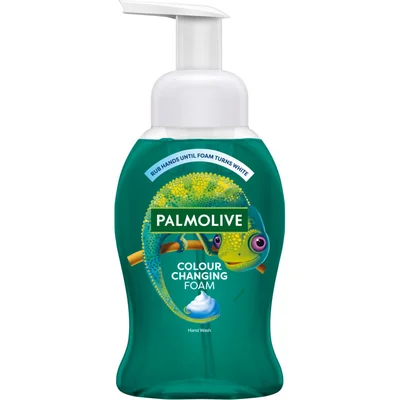 Palmolive Magic colour changing foam