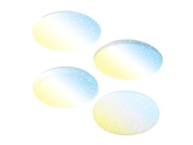 Briloner LED-plafondlamp met sterreneffect