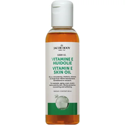 Jacob Hooy Vitamine E huidolie