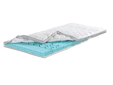 f.a.n. 7-zones koudschuim topper XXL SOFT PLUS