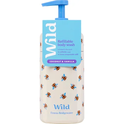 Wild Coconut & vanilla bodywash refill