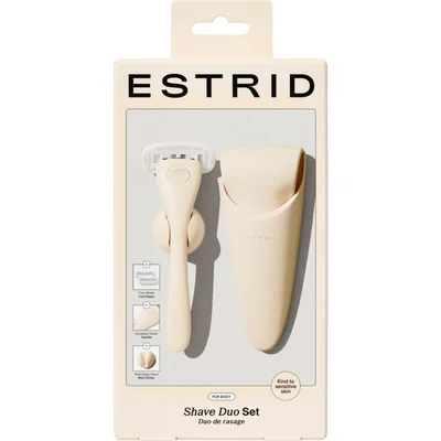 Estrid Shave duo set fawn