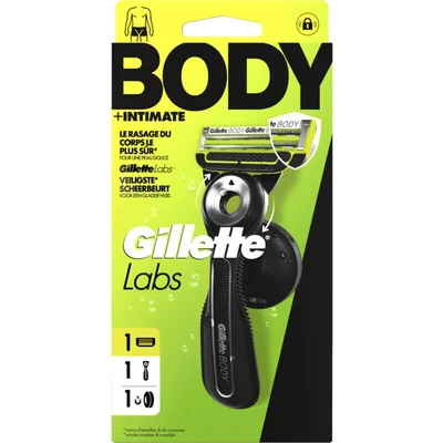 Gillette Labs body + intimate scheermes