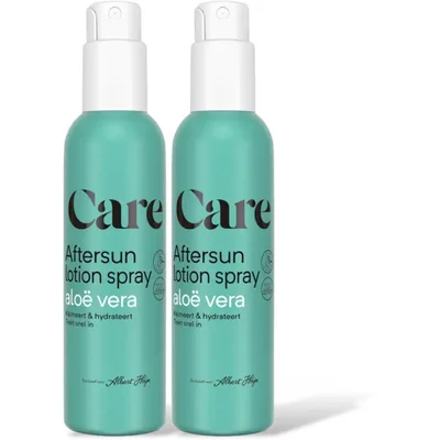 Care Aftersun lotion spray aloÃ« vera 2-pack