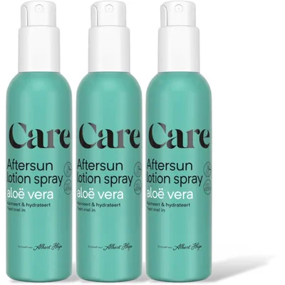 Care Aftersun lotion spray aloÃ« vera 3-pack