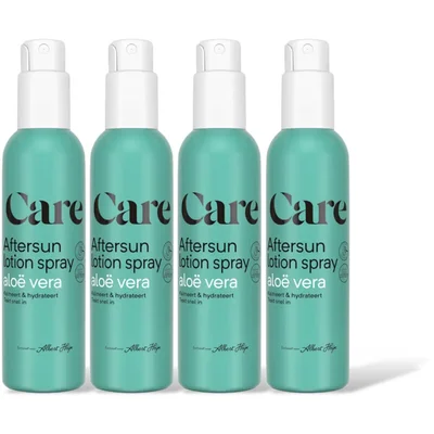 Care Aftersun lotion spray aloÃ« vera 4-pack