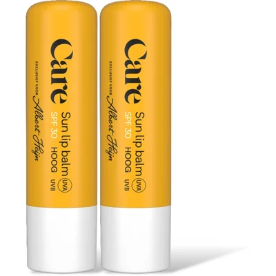 Care Sun lip balm spf30 2-pack