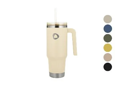SILVERCREST® RVS thermosbeker 1,2 L
