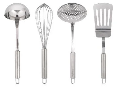 SILVERCREST® Rvs keukengerei 4-delig