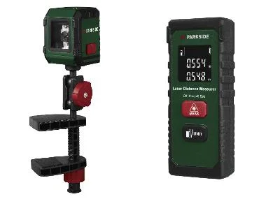 PARKSIDE® Laser afstandsmeter of kruislijnlaser