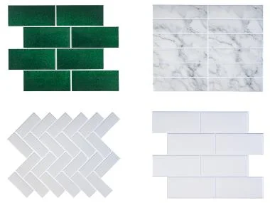 LIVARNO® Decoratieve plaktegels, 10 stuks