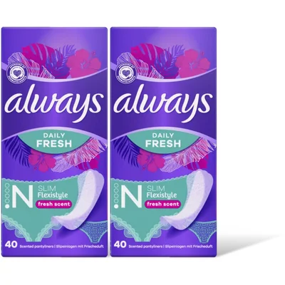 Always Daily frsh slm flexistyle inlegkruis 2pk