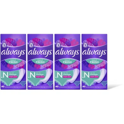 Always Daily frsh slm flexistyle inlegkruis 4pk