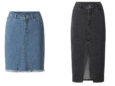ESMARA® Dames spijkerrok