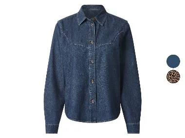 ESMARA® Dames spijkerblouse