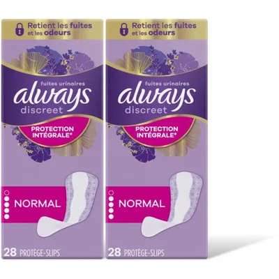 Always Discreet incontinentieverband normal 2pk