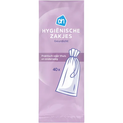 AH Hygiënische zakjes