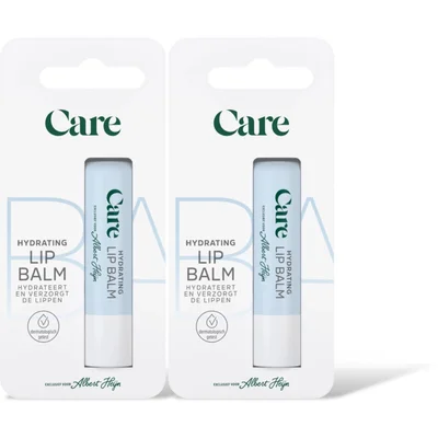 Care Lip balm hydrating 2-pack