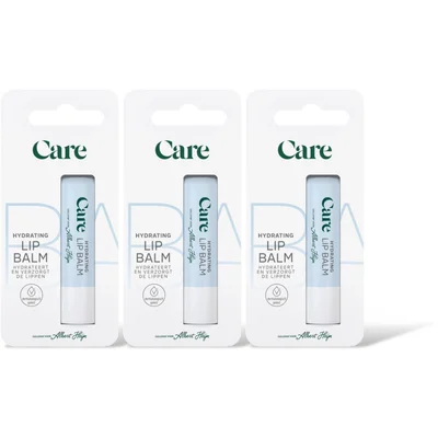 Care Lip balm hydrating 3-pack