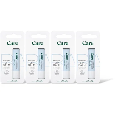 Care Lip balm hydrating 4-pack
