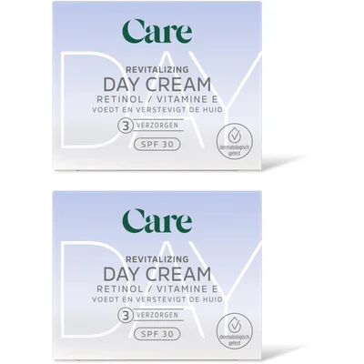 Care Revitalizing day cream spf30 2-pack