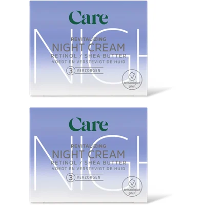 Care Revitalizing night cream 2-pack