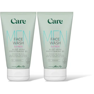 Care Men face wash 2-pack