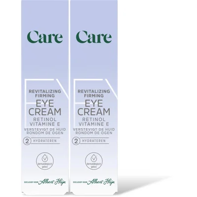 Care Revitalizing firming eye cream 2-pack