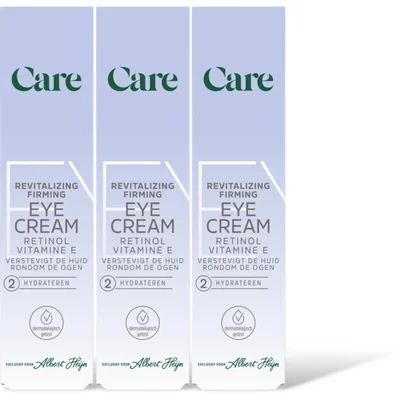 Care Revitalizing firming eye cream 3-pack