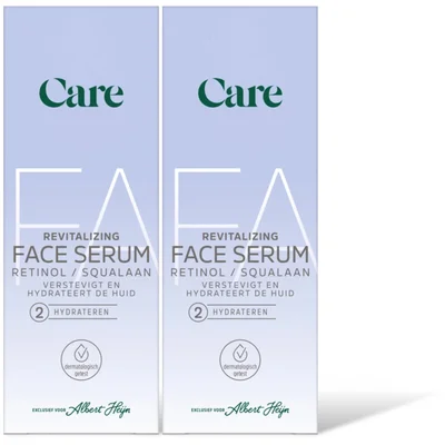 Care Revitalizing face serum 2-pack