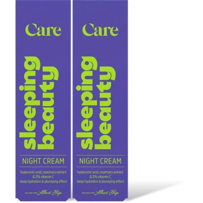 Care Sleeping beauty night cream 2-pack