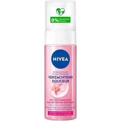 NIVEA Verzachtende reinigingsmousse hydramine