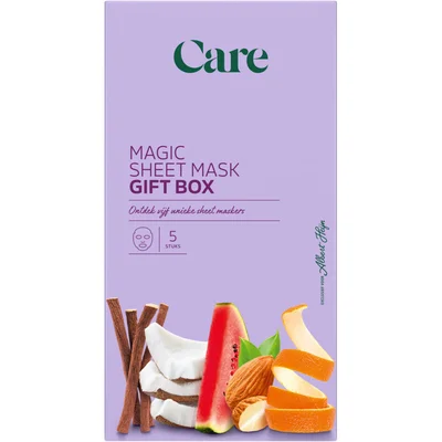 Care Magic sheet masker gift box