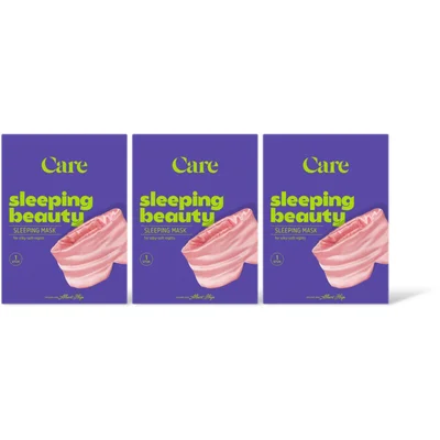 Care Sleeping beauty mask 3-pack