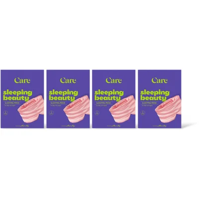 Care Sleeping beauty mask 4-pack