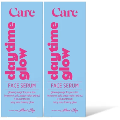Care Next gen daytime glow face serum 2-pack