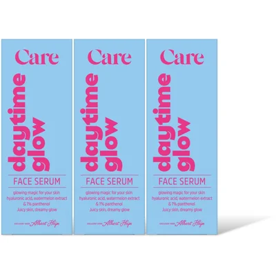 Care Next gen daytime glow face serum 3-pack