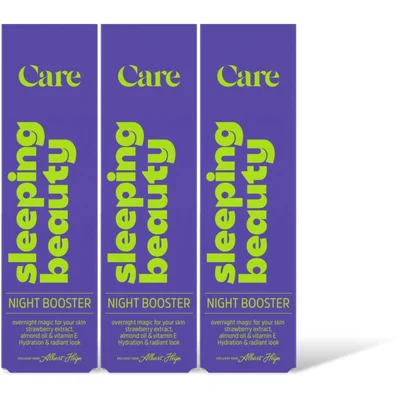 Care Next gen beauty night booster 3-pack