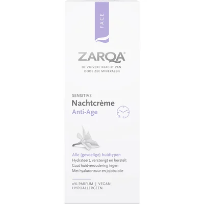 Zarqa Anti-age nachcreme