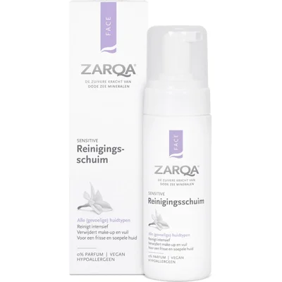 Zarqa Sensitive reinigingsschuim