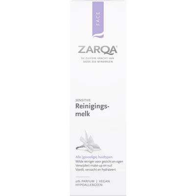 Zarqa Sensitive reinigingsmelk