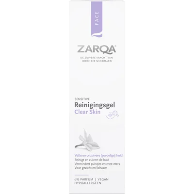 Zarqa Clear skin reinigingsgel
