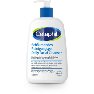 Cetaphil Daily facial cleanser