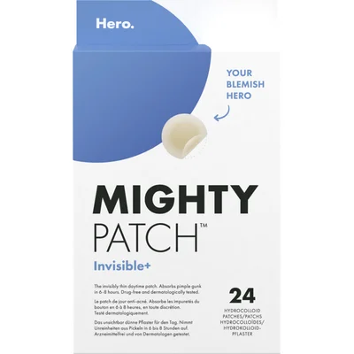 Hero Mighty patch Invisible+