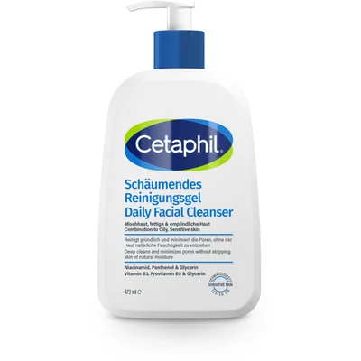 Cetaphil Daily facial cleanser