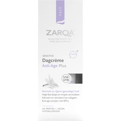 Zarqa Anti-age plus SPF15 sensitive