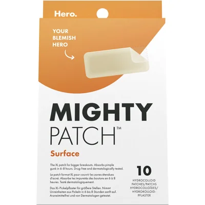 Hero Mighty patch invisible+