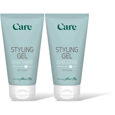 Care Styling gel ultra strong 2-pack